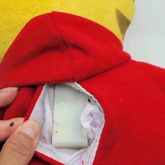 Daniel Tiger's Neighborhood Daniel Tiger Mini 12" Plush Red Yellow Talks Sings - Picture 9 of 16